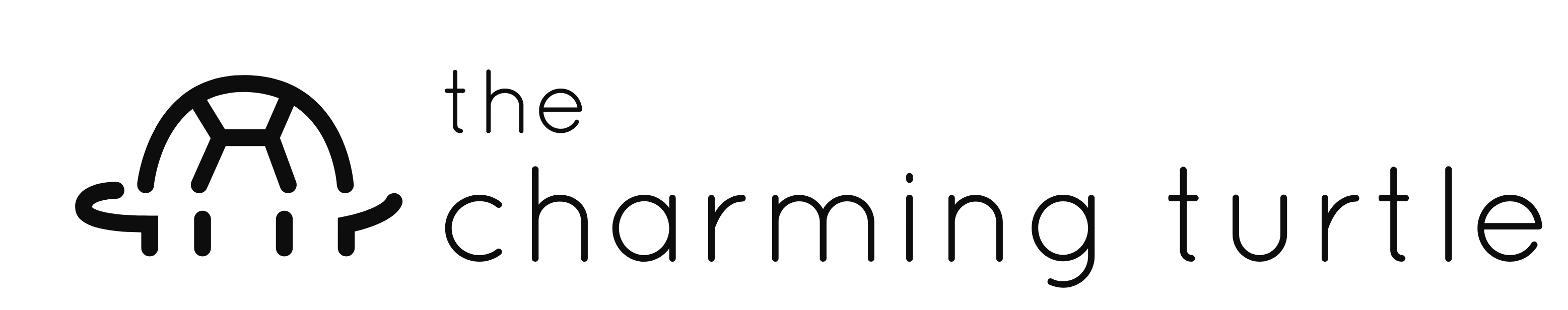 The Charming Turtle logo