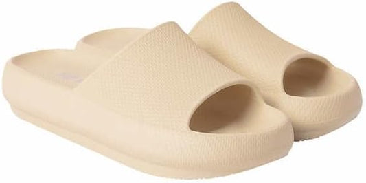 32 DEGREES Women's Cloud Slide | Slip-On | Waterproof | Pillow-Like Comfort | Lightweight
