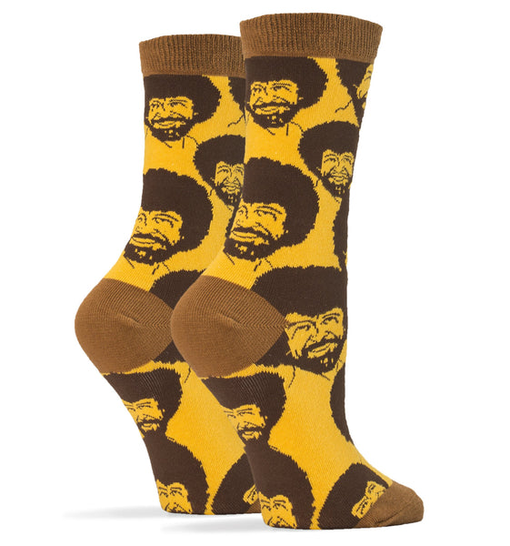 Oooh Yeah Socks, Women's Cotton Crew Socks