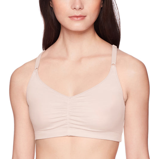 Hanes Women's ComfortFlex Fit T-Shirt Soft Wirefree Pullover Bra
