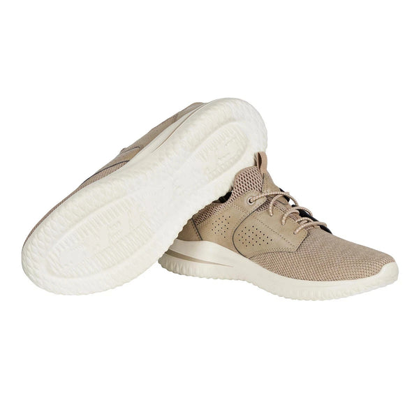 Skechers Men's Delson Hands Free Swift Fit Tennis Shoe Casual Sneaker