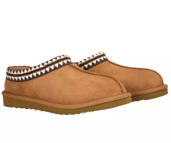 Kirkland Signature Unisex Shearling Genuine Sheepskin Slipper