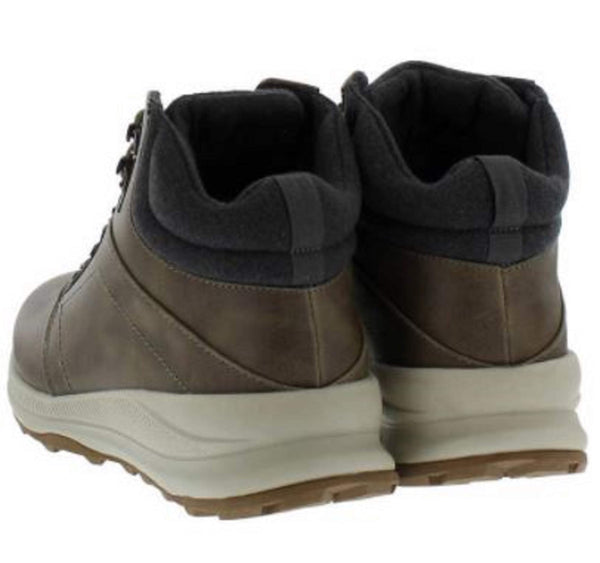 Khombu Men's Memory Foam Lightweight Hiker Boot - Brown or Grey
