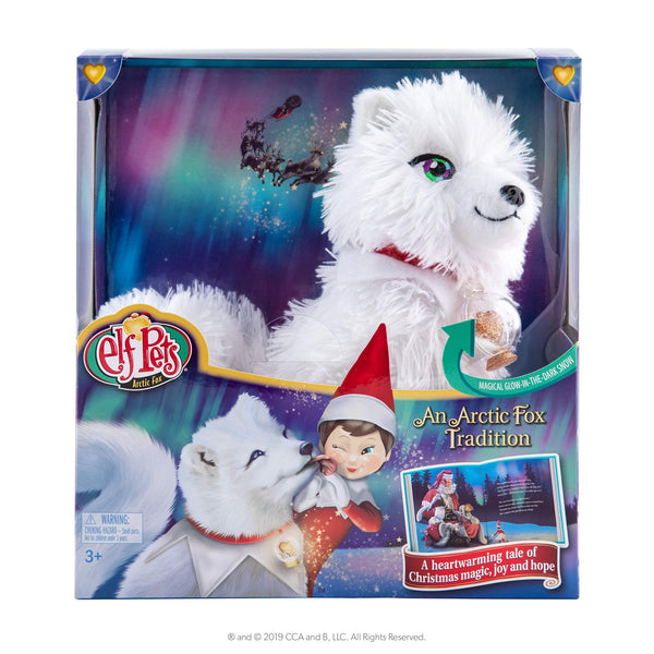 Elf Pets: an Arctic Fox Tradition