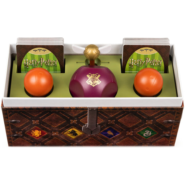 Harry Potter Catch The Golden Snitch, A Quidditch Board Game for Witches, Wizards and Muggles, Family Game Ages 8 & up