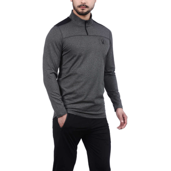 Spyder Active Mens Performance  Zip Winter Pullover