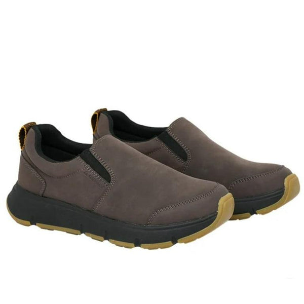 Gerry Men's Moc II Slip On Casual Black or Brown Shoe Comfortable Sneaker