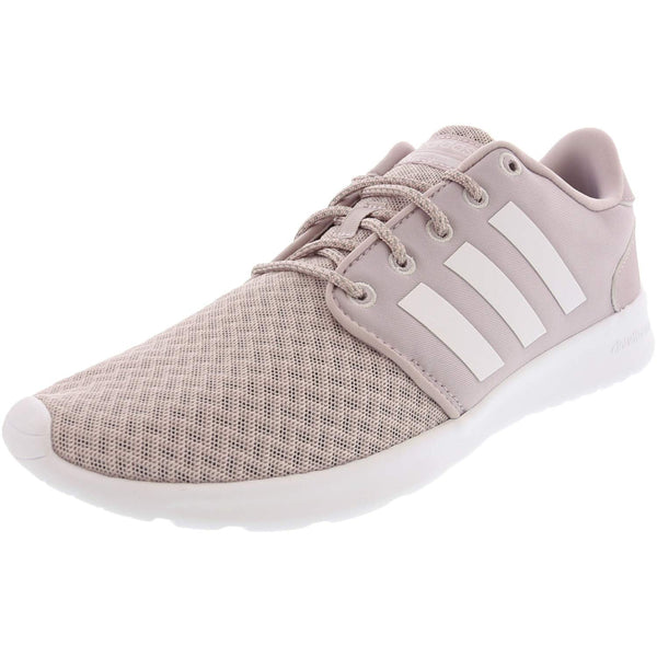 Adidas women's cloudfoam qt racer white best sale