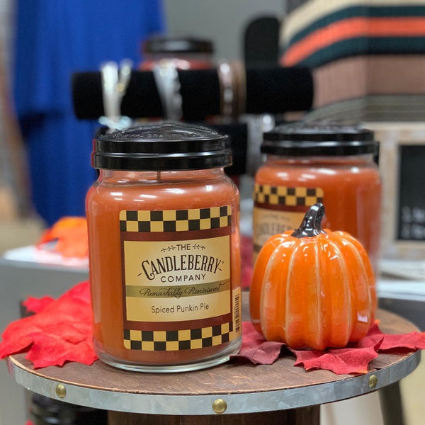 Candleberry Candles | Spiced Pumpkin 