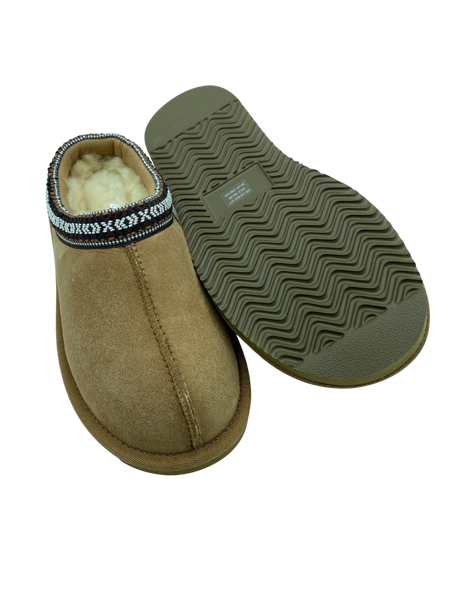 Kirkland Signature Unisex Shearling Genuine Sheepskin Slipper