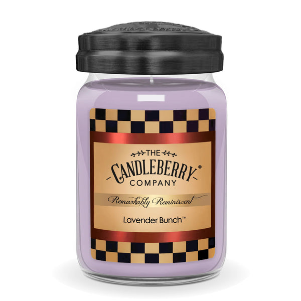 Candleberry Candles | 2025 Spring Scents - Cherries, Strawberries, Lavender
