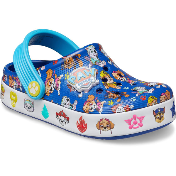 Crocs Kids Paw Patrol Off Court Clogs Toddler 8