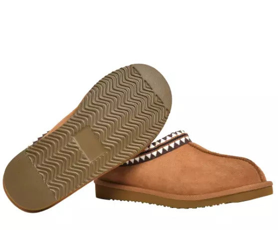 Kirkland Signature Unisex Shearling Genuine Sheepskin Slipper