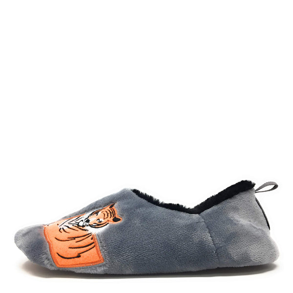 Oooh Geez Women's Cozy Slippers, Warm Comfy House Slippers, Tiger King Fuzzy Indoor Super Soft Animal Slipper