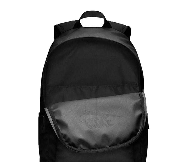NIKE Heritage Backpack 2.0, Black/Black/White, Misc