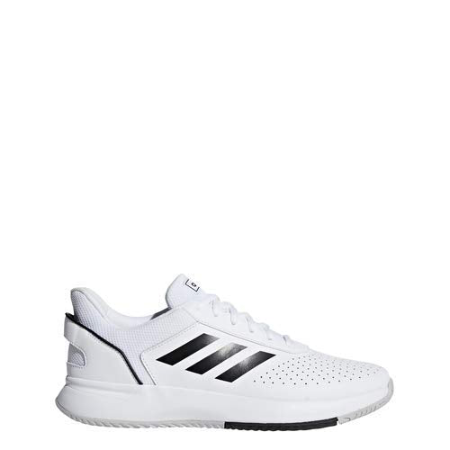 Adidas Courtsmash Shoe - Men's Tennis Shoes - White or Black