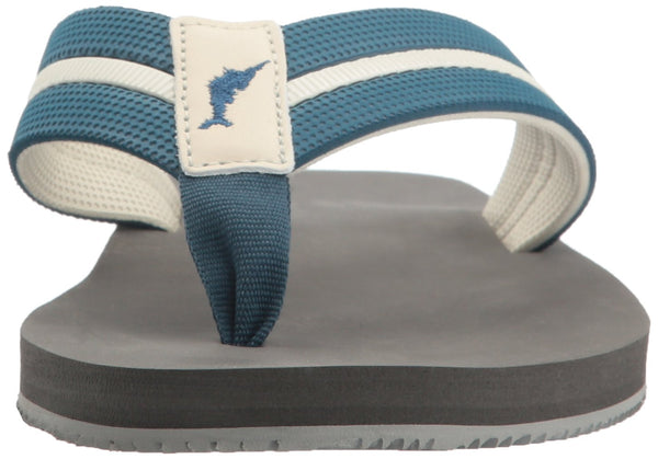 Tommy Bahama Men's Taheeti Flip-Flop Snadal - Black or Blue