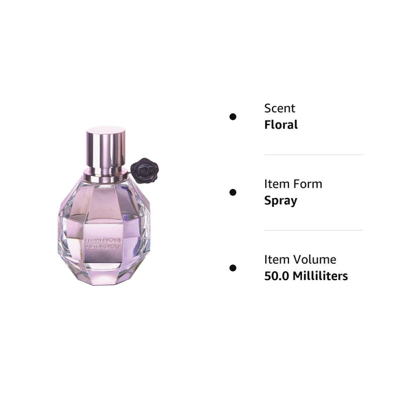 Flowerbomb - Eau De Parfum Spray for Women, 1.7 Fl Oz