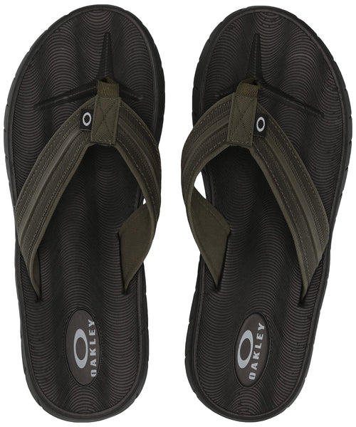 Oakley Men's PIER Ellipse FLIP Flop - Beach Sandal for Men