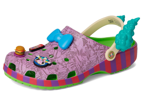 Crocs Unisex Adult The Simpsons Classic Clogs w/ Exclusive Charms Comfortable Lightweight Shoes