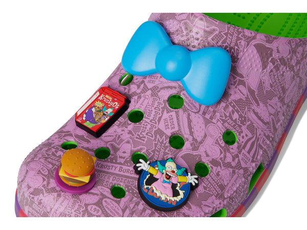 Crocs Unisex Adult The Simpsons Classic Clogs w/ Exclusive Charms Comfortable Lightweight Shoes