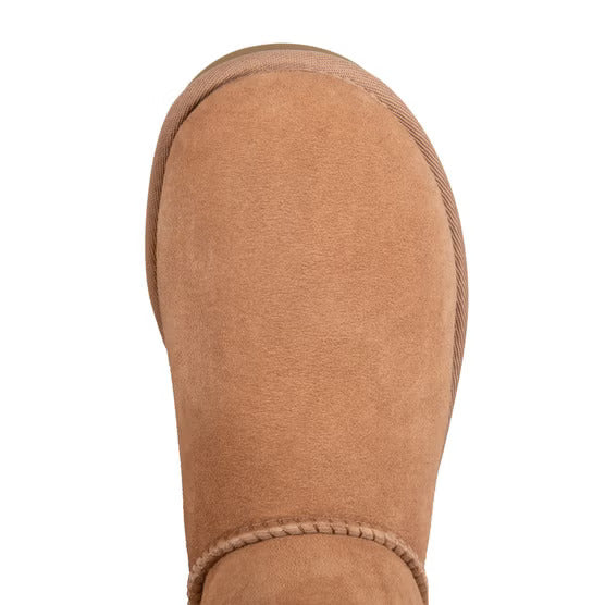 UGG W Mini Bailey Button II Chesnut Size 7