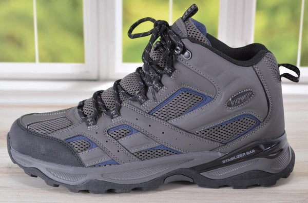 Khombu Luke Men's Hiker Boot, Memory Foam + Enhanced Comfort System