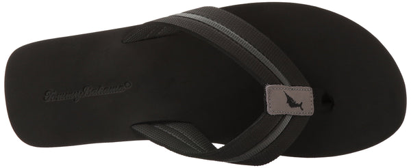 Tommy Bahama Men's Taheeti Flip-Flop Snadal - Black or Blue