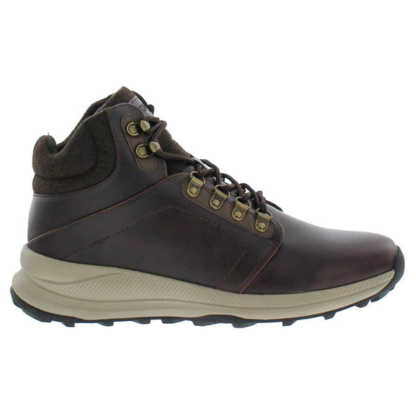 Khombu Men's Memory Foam Lightweight Hiker Boot - Brown or Grey