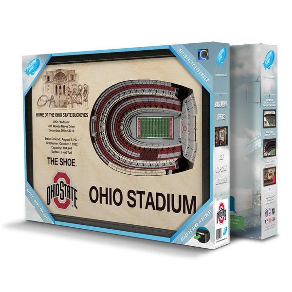 Sportula NCAA Kentucky Wildcats - Rupp Arena 3D Wall Art