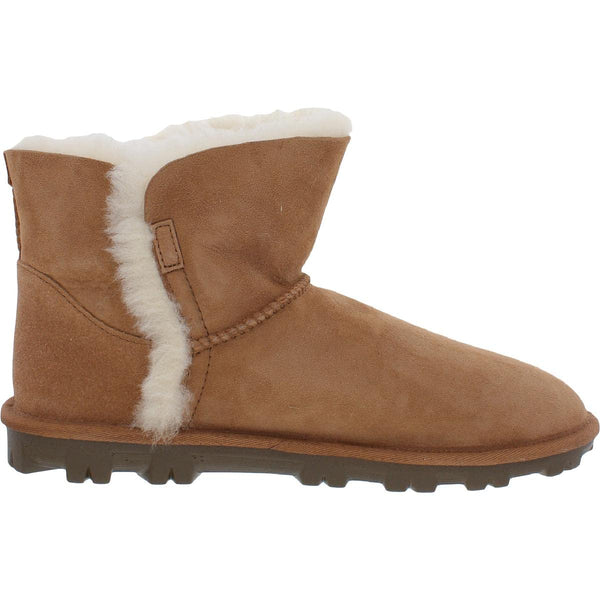 Kirkland Signature Genuine Australia Sheepskin Snow Winter Boots for Women, Classic Ladies Shearling Short Boot