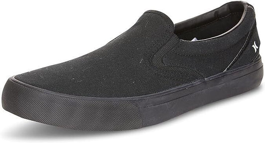 Hurley Men's Arlo Slip On Casual Slipon Sneakers Skate Shoe