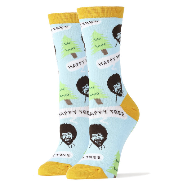 Oooh Yeah Socks, Women's Cotton Crew Socks