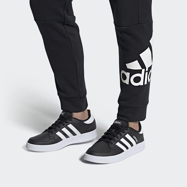 Men's Adidas Breaknet 2.0 Shoes Sneakers Black