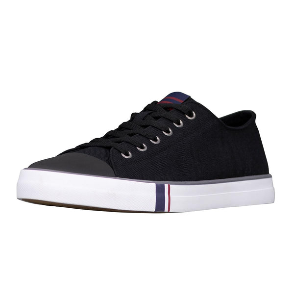 Ben Sherman Mens Hadley Lace Up Sneakers Shoes Casual