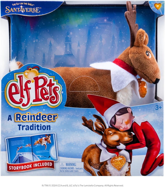 The Elf on the Shelf Elf Pets: Reindeer & Artic Fox Plush Gift Set