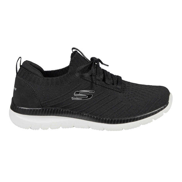 Skechers Performance Women's Bountiful Tie and Slip-On Sneaker Walking Shoes