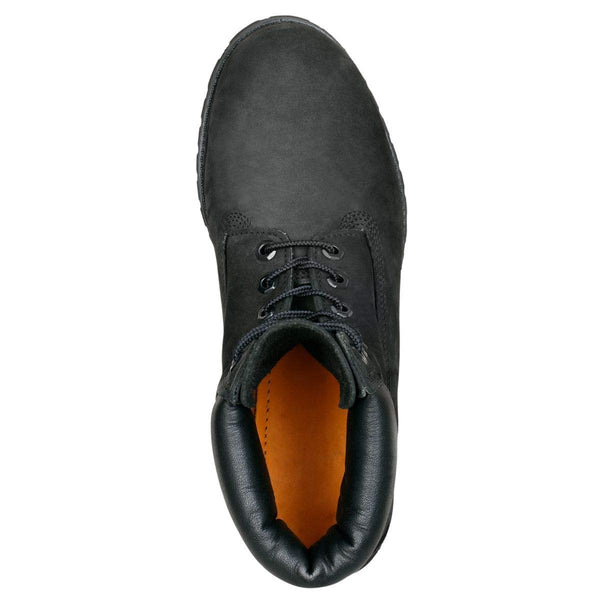 Timberland Men's 6-Inch Premium Waterproof Boot - Black Nubuck