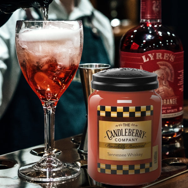 Candleberry Candles | Strong Fragrances for Home | Hand Poured in The USA | Highly Scented | 135 Hour Burn Time | Large Jar