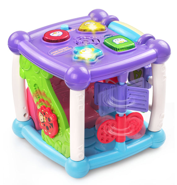 VTech Busy Learners Activity Cube, Purple