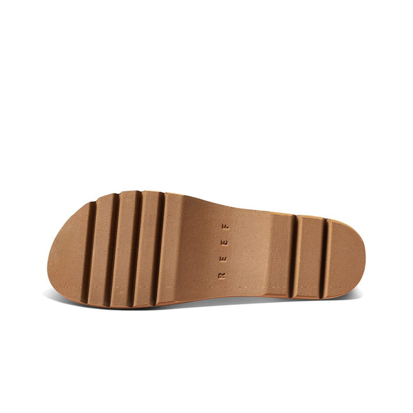 REEF Womens Sandals, Cushion Vista Higher, Natural