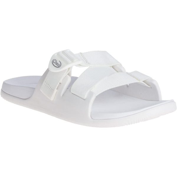 Chaco Women's Chillos Slide Sandals White 10