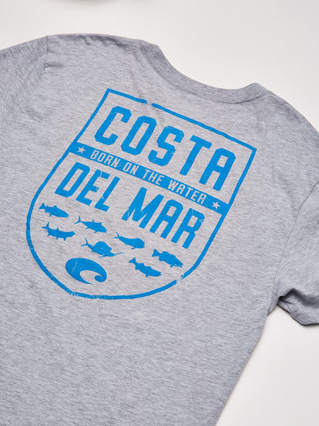 Costa Del Mar Men's Species Shield Short Sleeve T Shirt