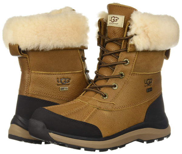 UGG Women's Black Adirondack III Snow Boot - Warm, Dry, Winter Boots