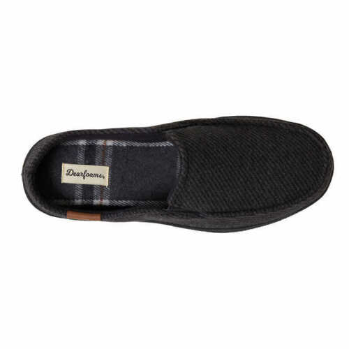 Dearfoams Mens Slipper Clogs Silhouette 1624846