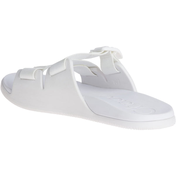 Chaco Women's Chillos Slide Sandals White 10