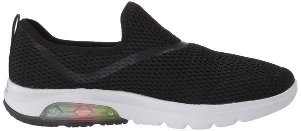 Skechers Women's Go Walk Air Twirl Sneaker (Black, 9)