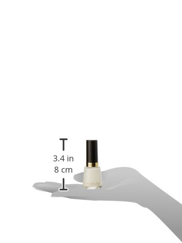Revlon Nail Enamel, Chip Resistant Polish, Glossy Shine Finish, White