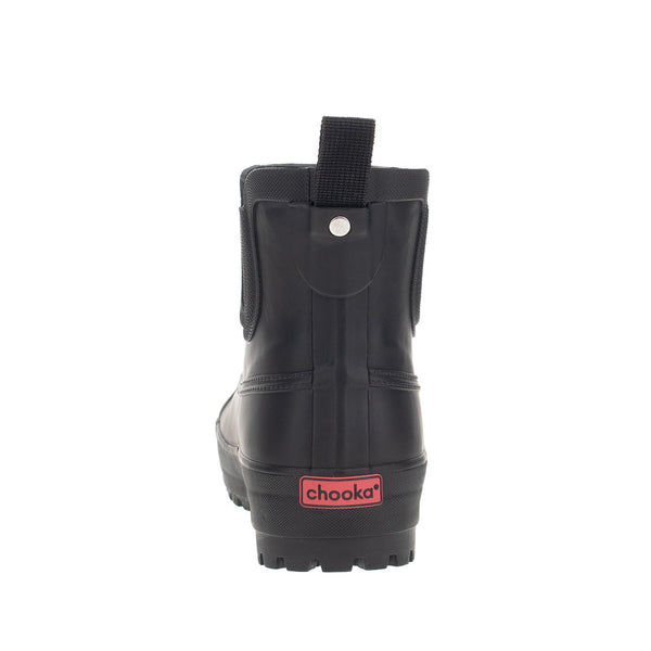Chooka womens Waterproof Duck Chelsea Lined Rain Boot