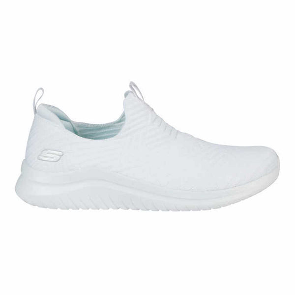 Skechers Women's Ultra Flex Shoe with Air Cooled Memory Foam Insole - No Laced Patterned Slip on Walking Shoe